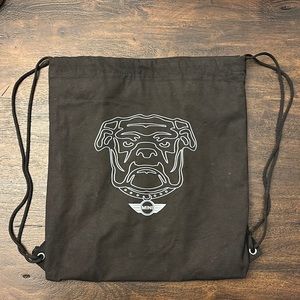 Mini Cooper Drawstring Bag